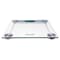 Escali Square Clear Glass Bathroom Scale E184 - alternate 1